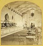 Hall by the Sea interior July 1866 | Margate History
